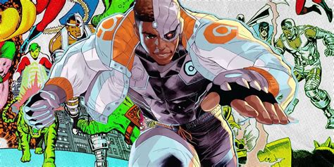 Dawn of DC's Cyborg Embraces His New 52 Retcon