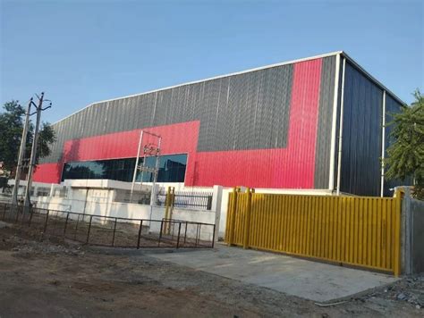 Steel Prefab Industrial Sheds At Rs 235 Sq Ft Industrial Shed