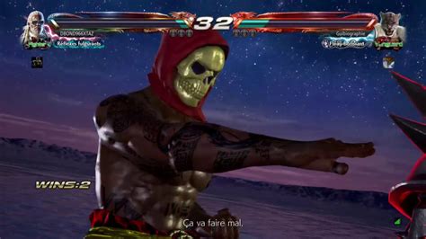 Tekken 7 Game Play En Ligne Leroy Youtube