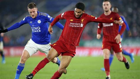 Liverpool x Leicester onde assistir ao jogo do Campeonato Inglês