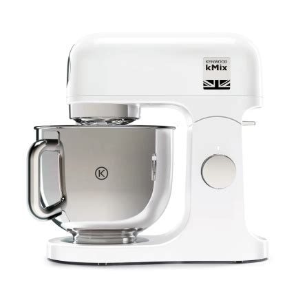 Kenwood Kmix Stand Mixer Full White Kmx Aw The Appliance Shop