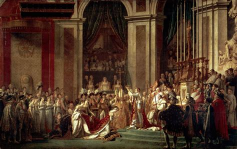 Art & Culture: 104: Coronation of Napoleon, David