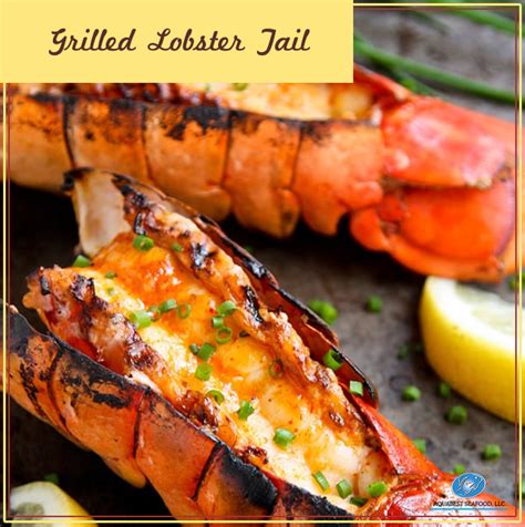 Grilled Lobster Tail - AQUABEST SEAFOOD | Fresh Tilapia & Rainbow Trout