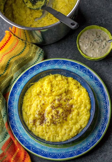 Khichdi recipe - How to make Moong dal khichdi recipe in Instant pot