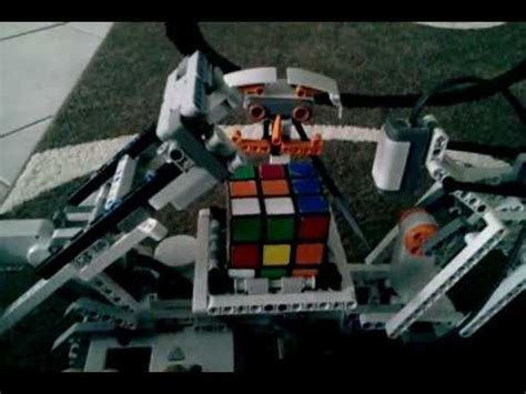 Mindcuber Lego Mindstorms Zauberw Rfel L Ser Youtube