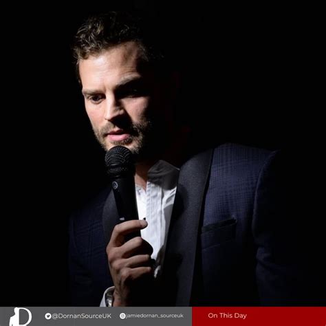 Jamie Dornan Source Uk On Twitter Years Ago Jamie Attended The