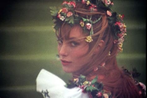 Jane Birkin In Wonderwall Jane Birkin Rocker Girl Flowers In Hair