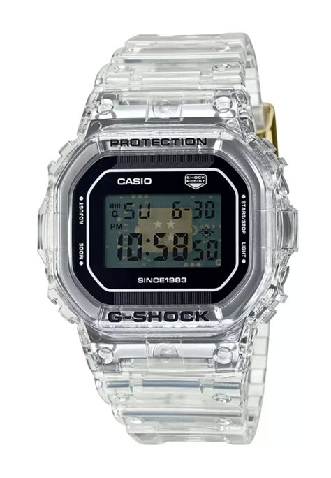 Buy CASIO G Shock 40th Anniversary Clear Remix Edition Digital Watch DW