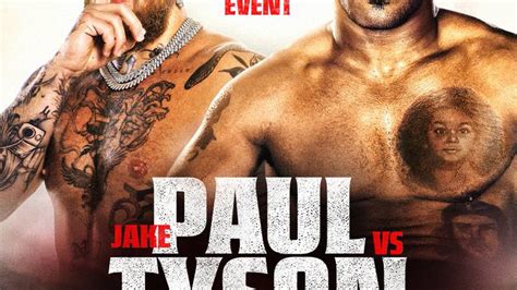 Jake Paul Vs Mike Tyson Who Is More Likely To Win The Netflix Fight