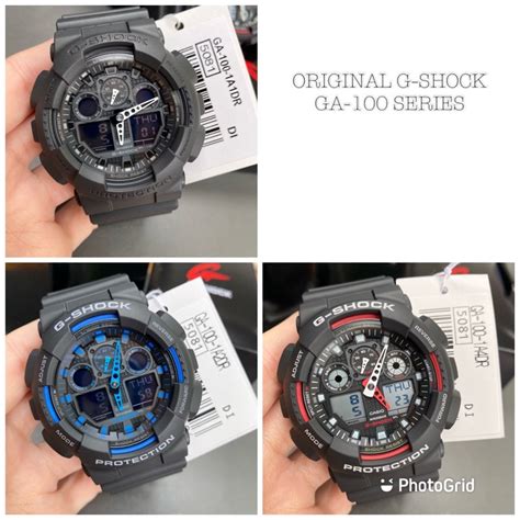 Casio G Shock Casio G Shock Ga 100 Series Ga 100 1a1 Ga 100 1a2 Ga 100 1a4 Ga100