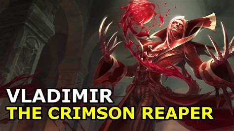 Vladimir The Crimson Reaper Voice Lines League Of Legends Youtube