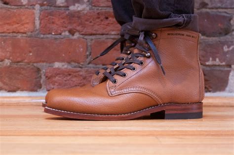 In Review Wolverine Centennial 1000 Mile Boot