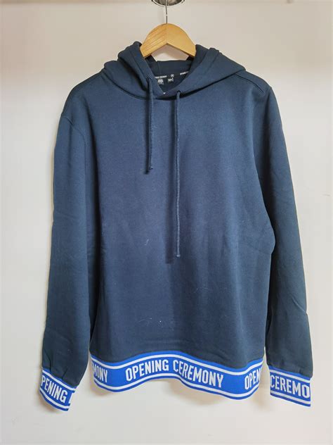 Opening Ceremony Opening Ceremony Logo Band Hoodie Grailed