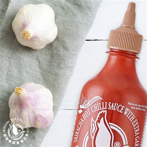 Sriracha Chilli Sauce With Garlic 200 Ml