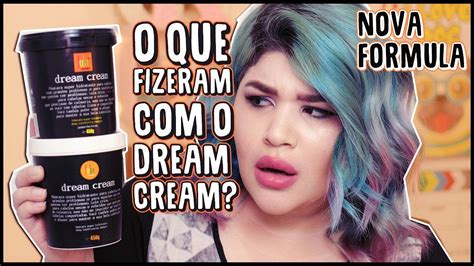 😨 O Que Fizeram Com O Dream Cream Lola Cosmetics [vegano No Low Poo