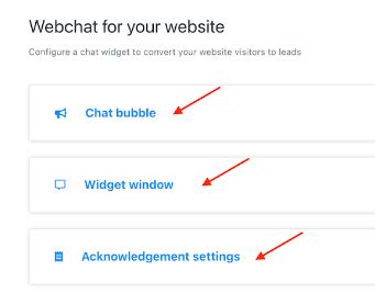 How To Create And Add A Chat Widget To Funnels And Websites For