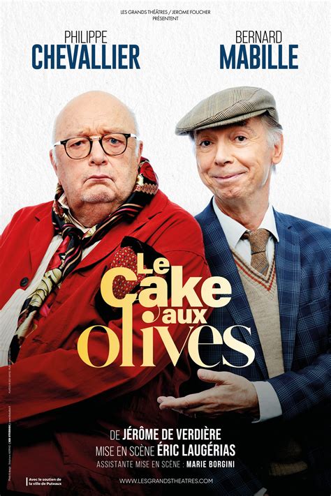 Théâtre Le cake aux olives Isère Tourisme