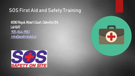 Ppt First Aid And Cpr Training Course In Ontario Canada Powerpoint