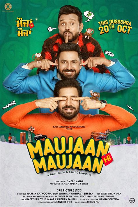 Poster Zum Film Maujaan Hi Maujaan Bild 1 Auf 2 Filmstarts De