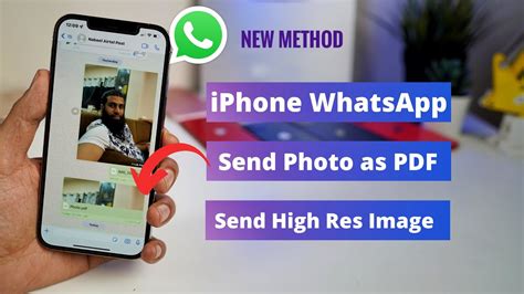 How To Send Image As Document In WhatsApp On IPhone IPhone Image To