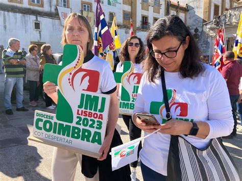 Coimbra S Mbolos Da Jmj Chegam Cidade Dos Estudantes Renascen A