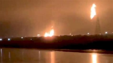 Gujarat Fire Breaks Out At Ongc Plant In Surat Firefighters Scramble