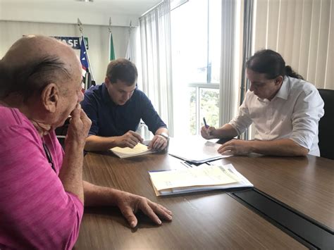 Infraestrutura Conv Nios Assinados Pelo Prefeito F Bio Gentil A