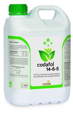 Abono Foliar Codafol Agricultura Abono Foliar