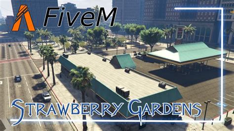 Fivem Free Strawberry Gardens Mlo W Rfelpark Installation Deutsch