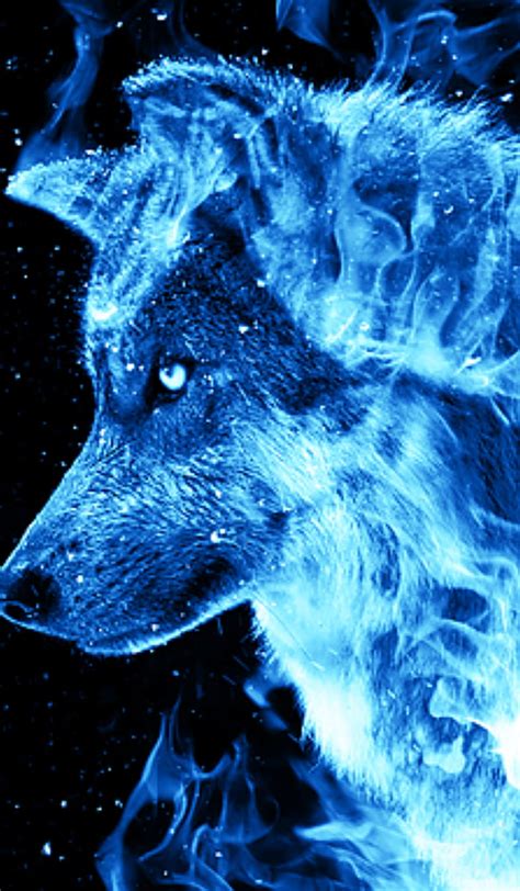 Wolf Blue Galaxy Wolves Hd Phone Wallpaper Peakpx