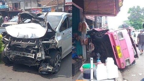 Fakta Kecelakaan Maut Di Sukabumi Nenek 71 Tahun Bawa Mobil Xpander