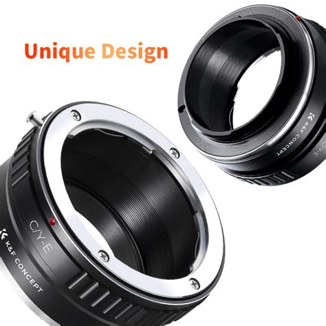 Contax Yashica Lenses To Sony E Lens Mount Adapter K F Concept M