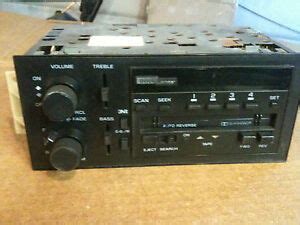 GM CHEVY DELCO BOSE RADIO AM FM CASSETTE FROM 1988 CORVETTE EBay