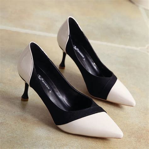 Women Pointed Toe High Heels Fashion Sexy Pumps Wedding Shoes