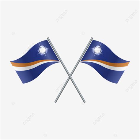 Marshall Islands Flag Marshall Islands Flag Country Png And Vector