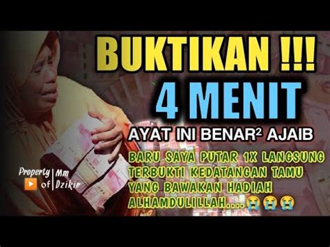 Dzikir Penarik Kekayaan Tidak Tayang 2 KaliIni Sudah Berkah Rezeki