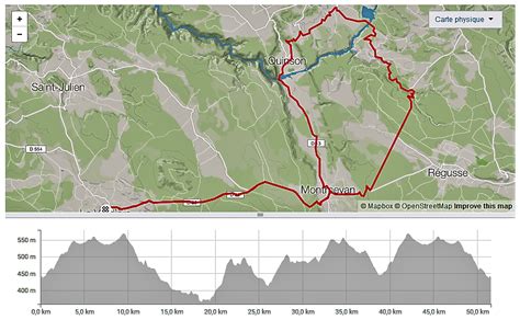 Circuit En Route De 52 Km Pour Se Tester La Verdière Vélo Club Evasion