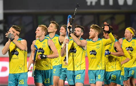 Australia announce 18-man squad for Hockey Men's World Cup 2023