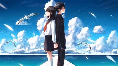 HD Wallpapers Anime Romance - Wallpaper Cave