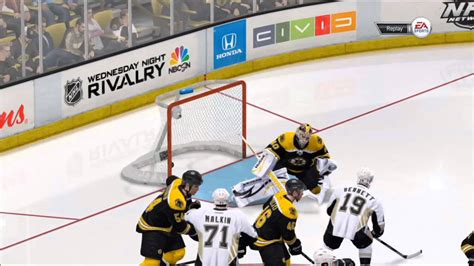 Nhl Pittsburgh Penguins Vs Boston Bruins Gameplay Hd Youtube