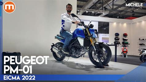 Peugeot Pm E Non Solo Scooter Peugeot Torna Alle Moto A