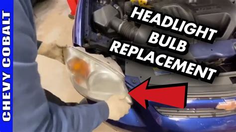 How To Replace Headlight Bulb 2008 Silverado