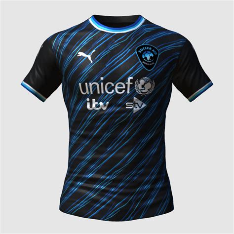 Soccer Aid 2023 Home Concept Kit FIFA 23 Kit Creator Showcase