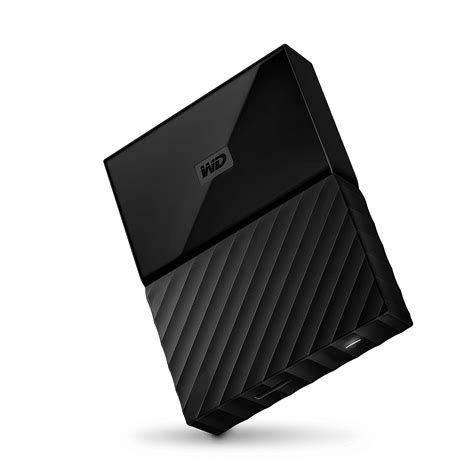 Ổ Cứng Di động Western Digital My Passport 2tb Usb3 0 Đen