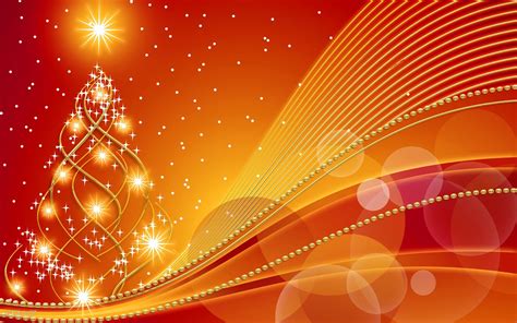 Orange Christmas Tree Wallpapers - Wallpaper Cave