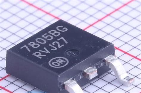 MC7805BDTRKG MC7805 Series 5V 1A Fixed Surface Mount Voltage Regulator