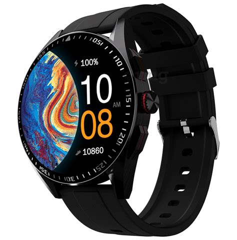 Fire Boltt Invincible Plus Smartwatch Black Buy Box Of Unit At