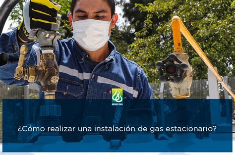 Diagrama De Instalación De Tanque Estacionario De Gas