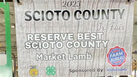 Scioto County Fair banners - Ohio Farm Bureau