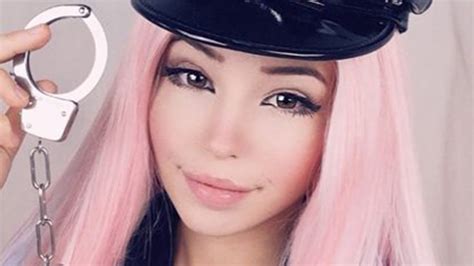 Why Was Belle Delphine Arrested Belle Delphine Posts Mugshot As